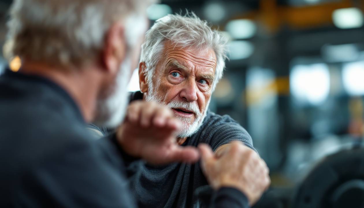 Professionelles Fitnesstraining